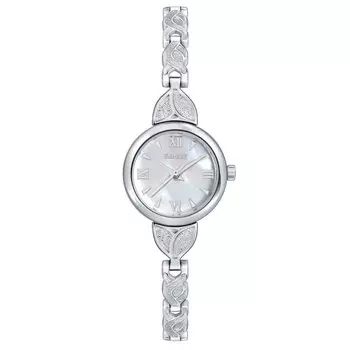 Серебряные часы BASTET