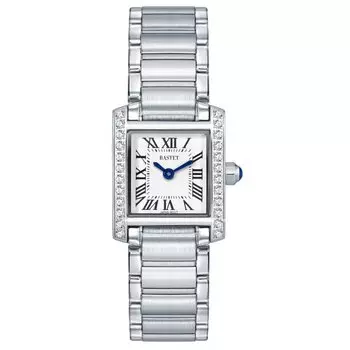 Серебряные часы BASTET