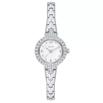 Серебряные часы BASTET