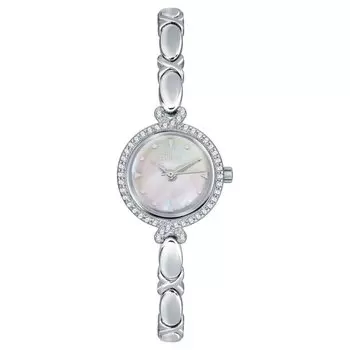 Серебряные часы BASTET