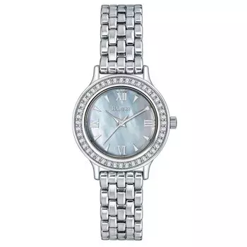 Серебряные часы BASTET