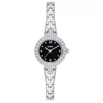 Серебряные часы BASTET