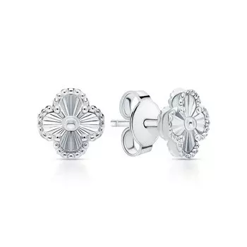 Серебряные серьги