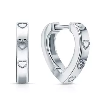 Серебряные серьги