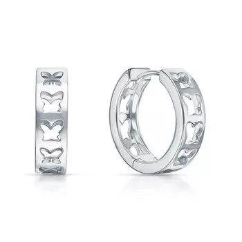 Серебряные серьги