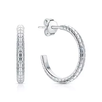 Серебряные серьги