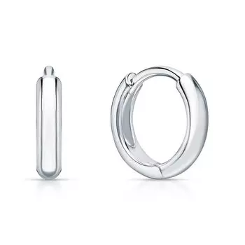 Серебряные серьги