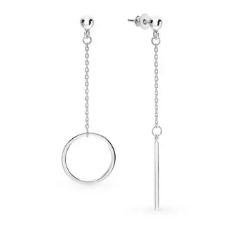 Серебряные серьги