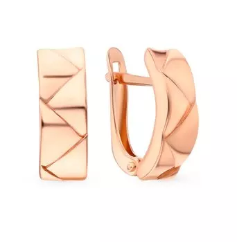 Серебряные серьги