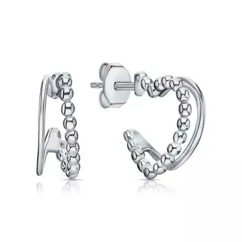 Серебряные серьги