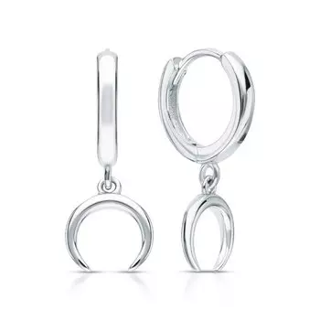 Серебряные серьги