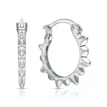 Серебряные серьги