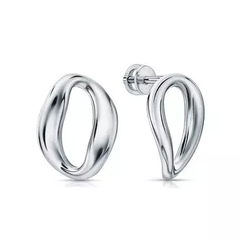 Серебряные серьги