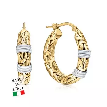 Серебряные серьги