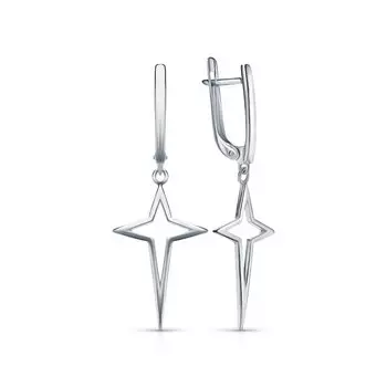 Серебряные серьги