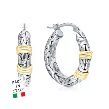 Серебряные серьги