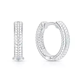 Серебряные серьги