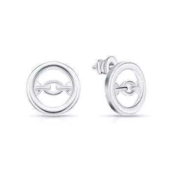 Серебряные серьги