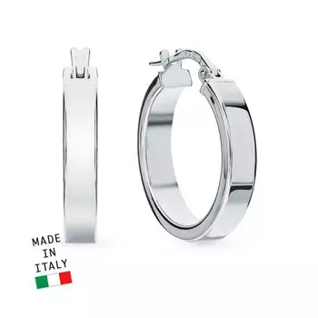 Серебряные серьги