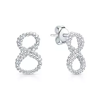 Серебряные серьги