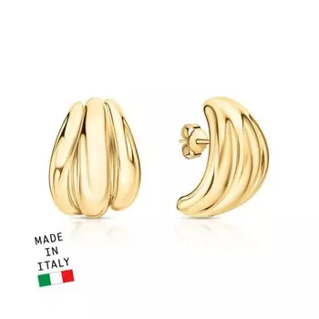 Серебряные серьги