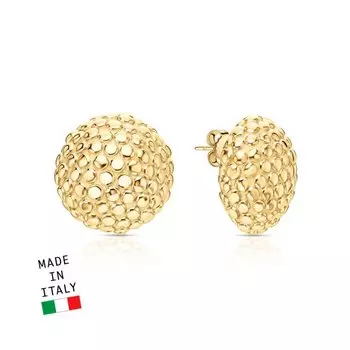 Серебряные серьги