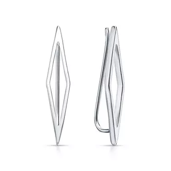 Серебряные серьги