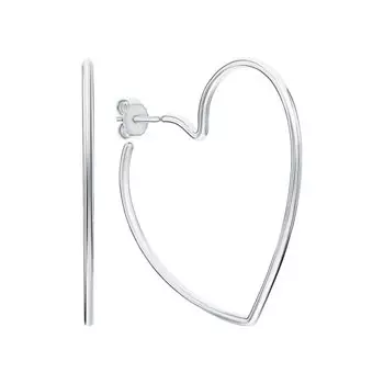 Серебряные серьги