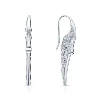 Серебряные серьги