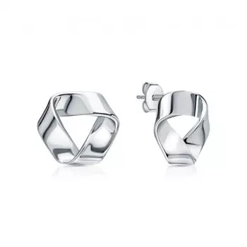 Серебряные серьги