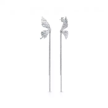 Серебряные серьги