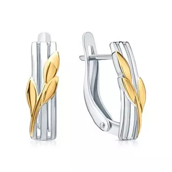 Серебряные серьги