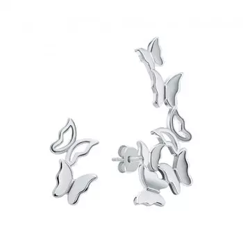 Серебряные серьги