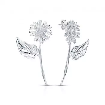 Серебряные серьги