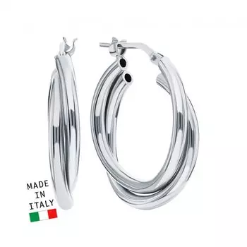 Серебряные серьги