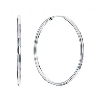 Серебряные серьги