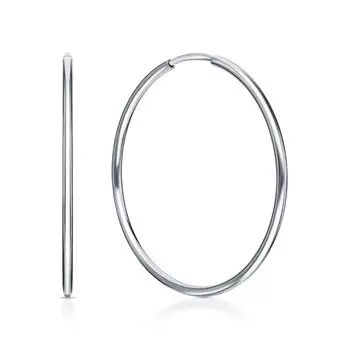 Серебряные серьги