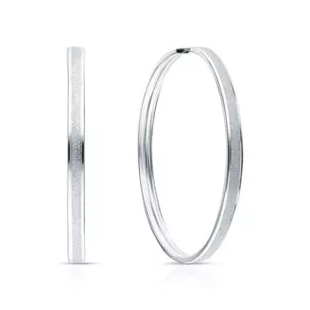 Серебряные серьги