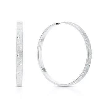 Серебряные серьги