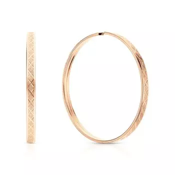 Серебряные серьги