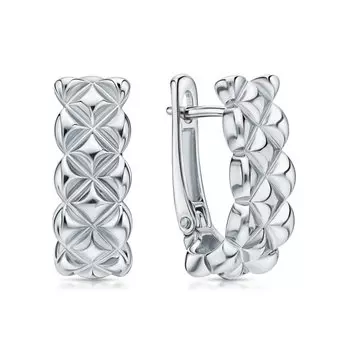 Серебряные серьги