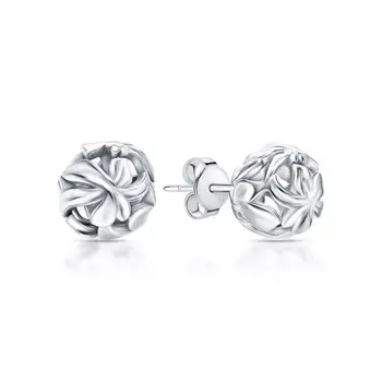 Серебряные серьги