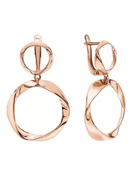 Серебряные серьги