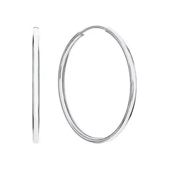 Серебряные серьги