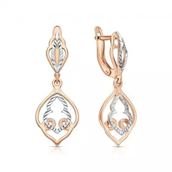 Серебряные серьги