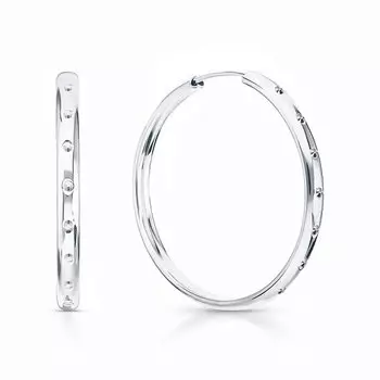 Серебряные серьги