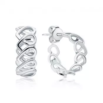 Серебряные серьги