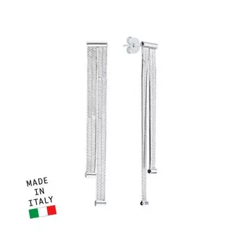 Серебряные серьги