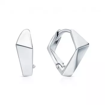 Серебряные серьги