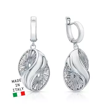 Серебряные серьги